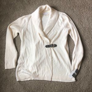 NWT Buckled cardigan